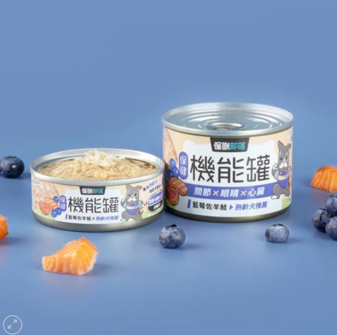 保健機能主食罐-藍莓佐羊鮭 (82g)