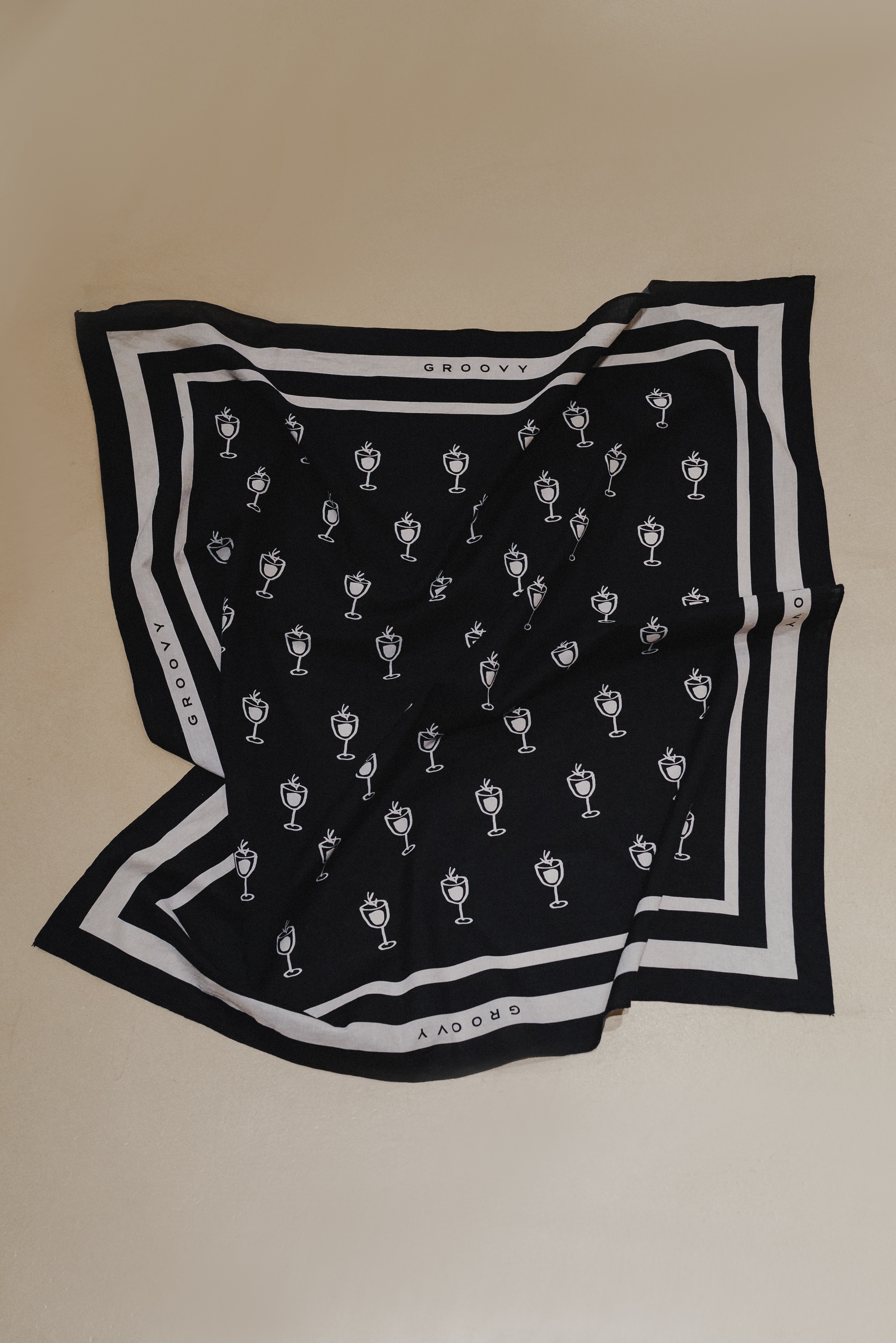 GROOVY X S.C Lab BANDANA