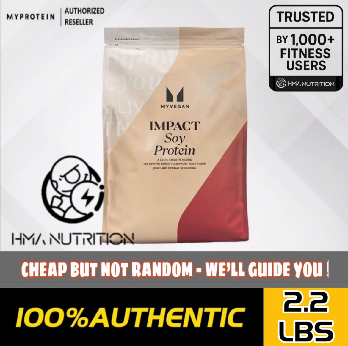MyProtein Impact Soy Protein