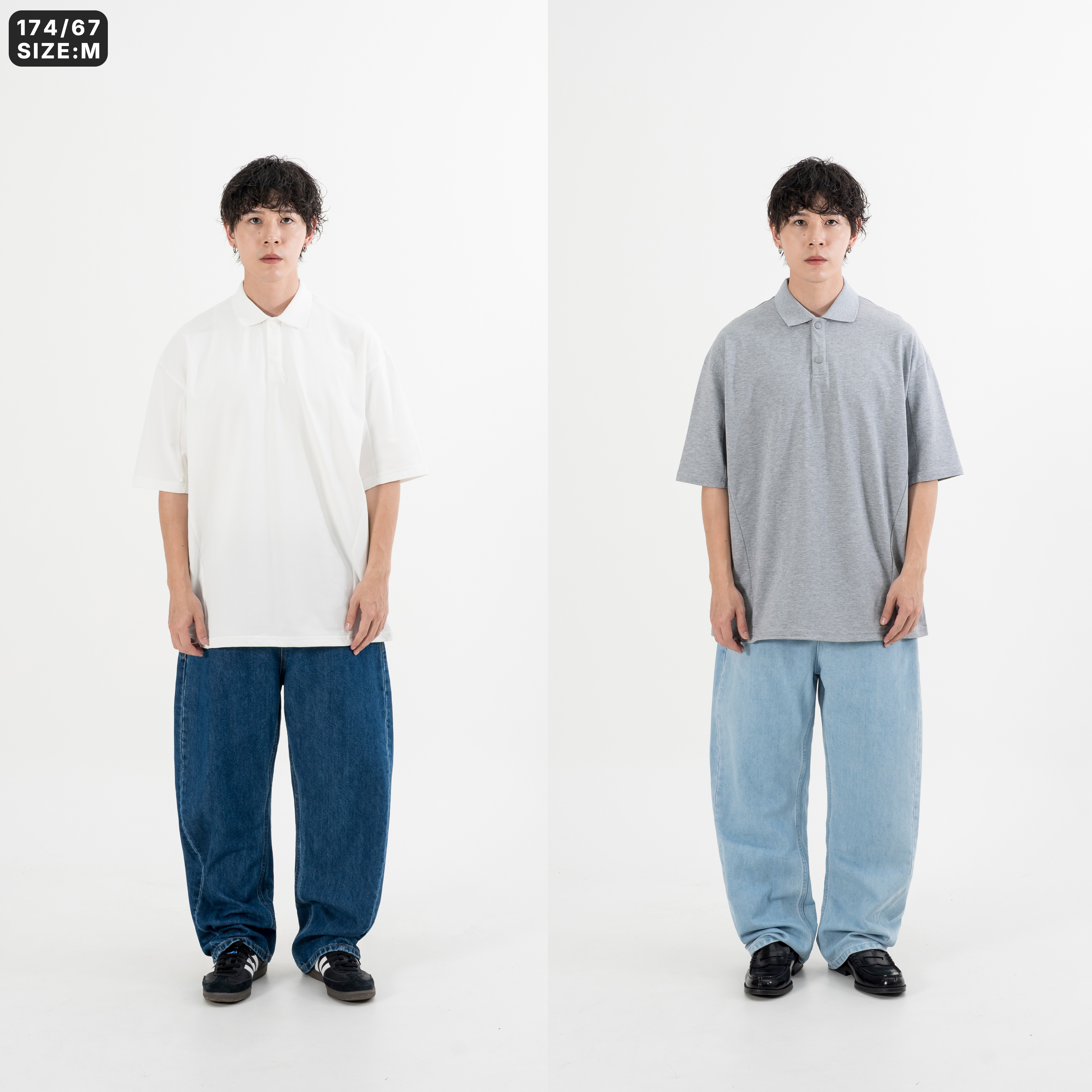 Lyocell Curved Denim Jeans 天絲布料 彎刀 牛仔長褲 [PTR-437]