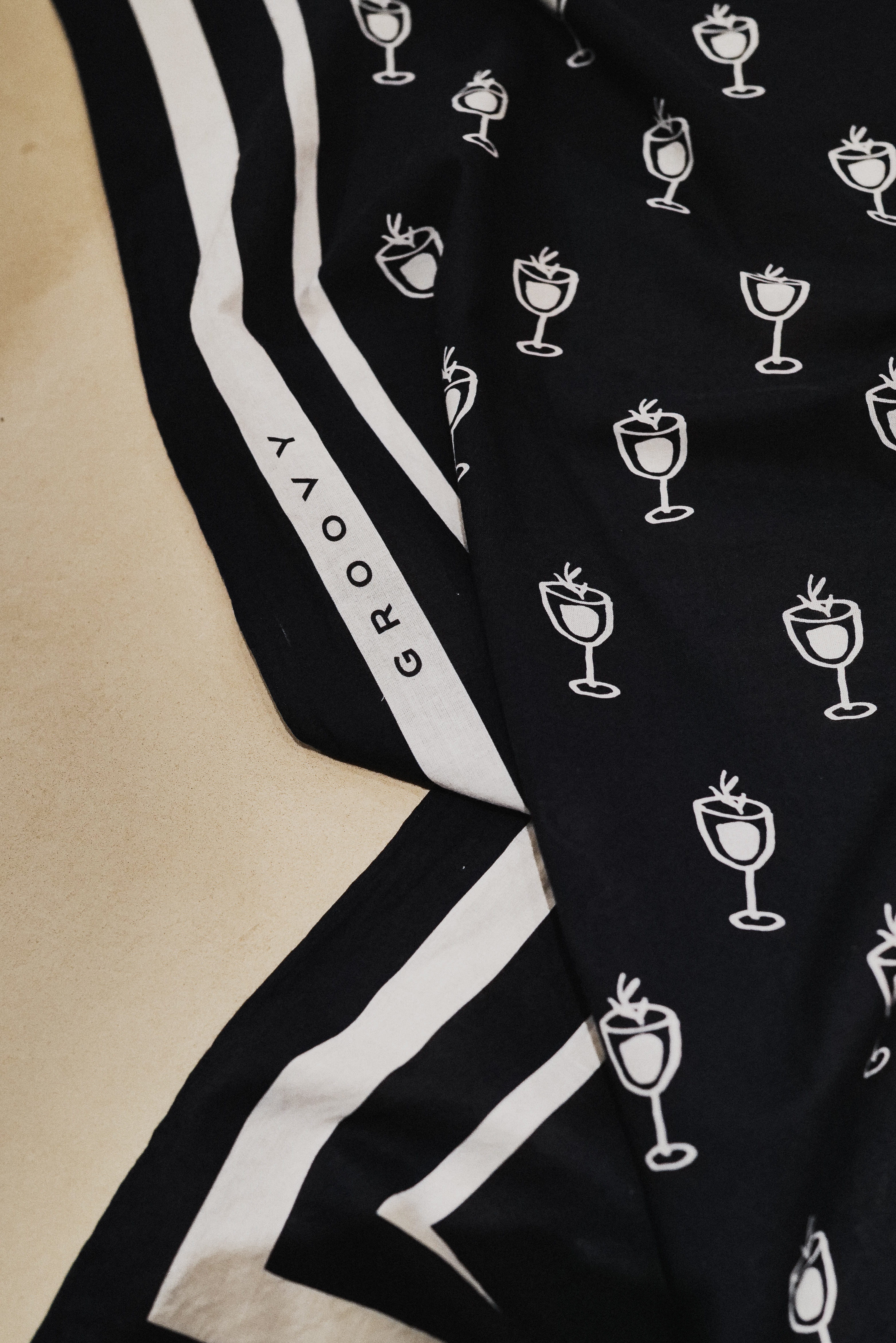 GROOVY X S.C Lab BANDANA