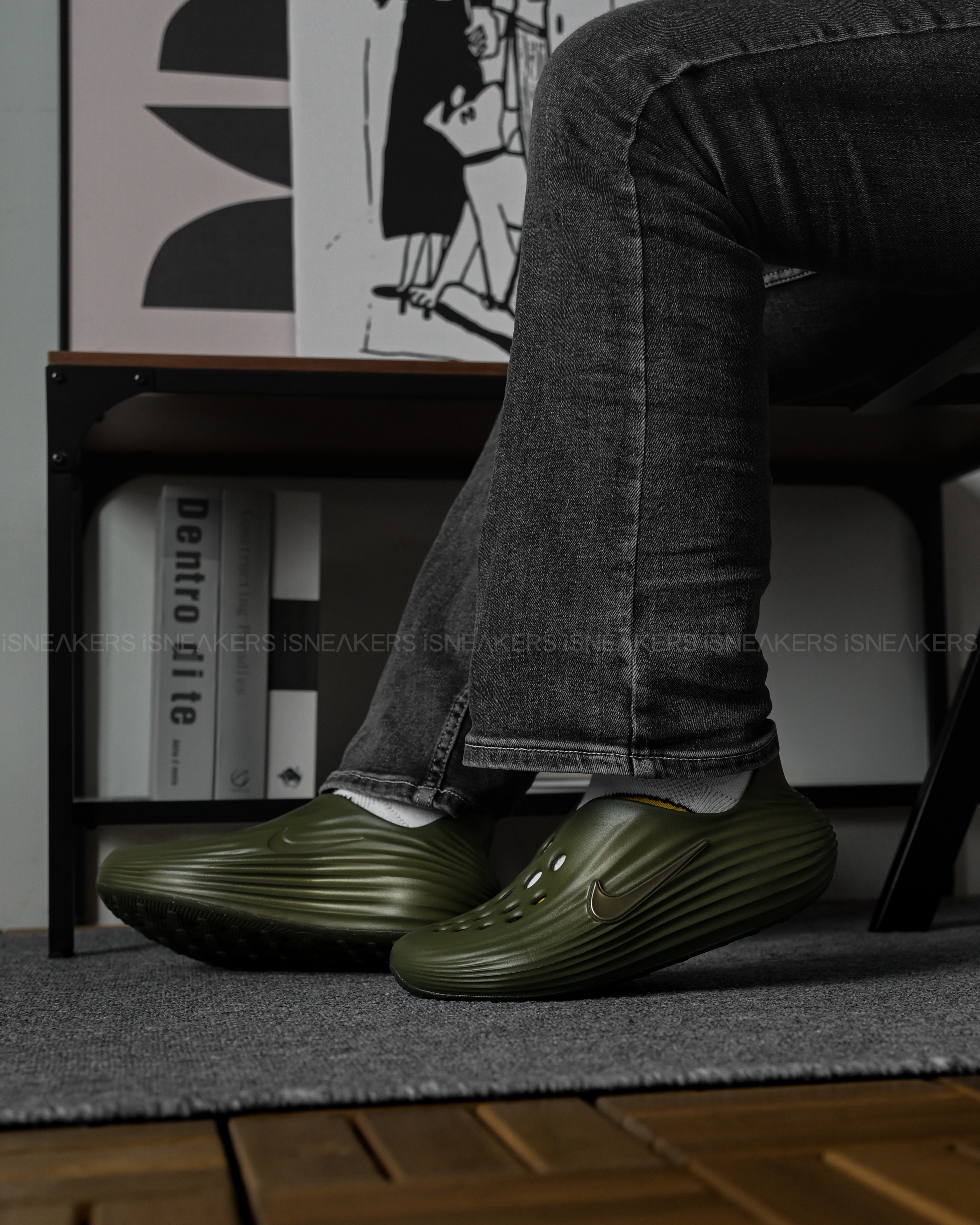 iSNEAKERS｜Nike ReactX Rejuven8 "Medium Olive" 橄欖綠 HV5060-201