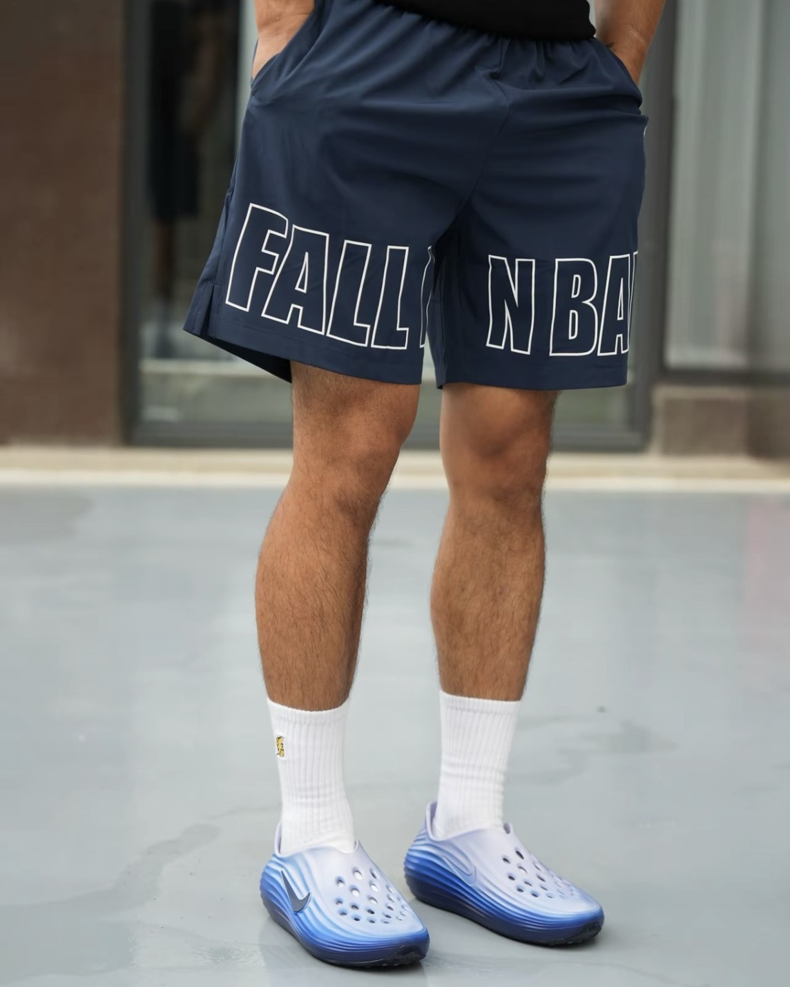 Nike Reactx Rejuven8 'Blue Gradient' 午夜藍 漸層 懶人鞋 恢復鞋 緩震