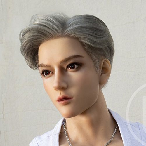 REALING 86cm瘦版 若川 男性擬真小娃娃 全矽膠材質 睿靈 silicone male sex small doll