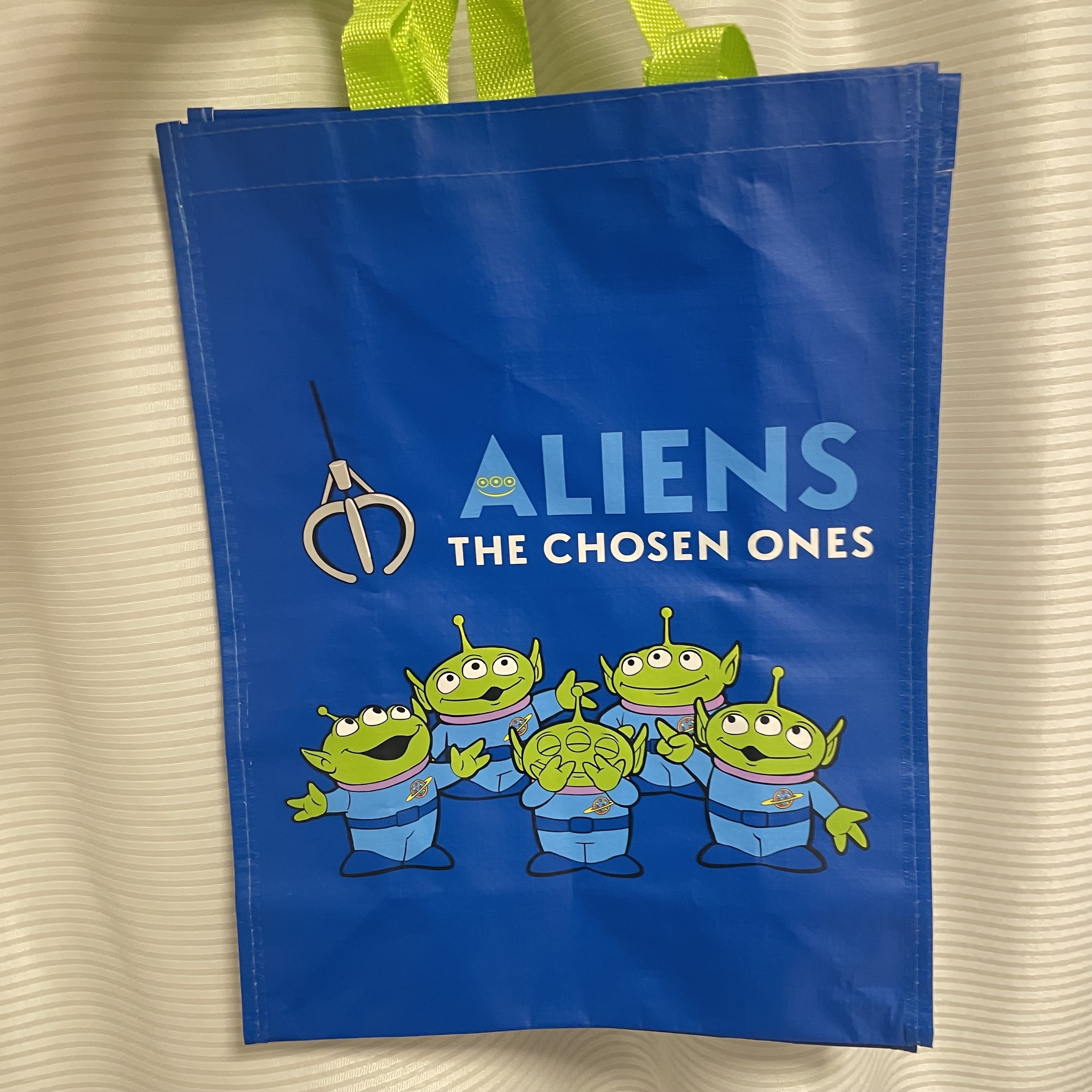 JP 三眼仔尼龍購物袋 深藍 1693 TK250721