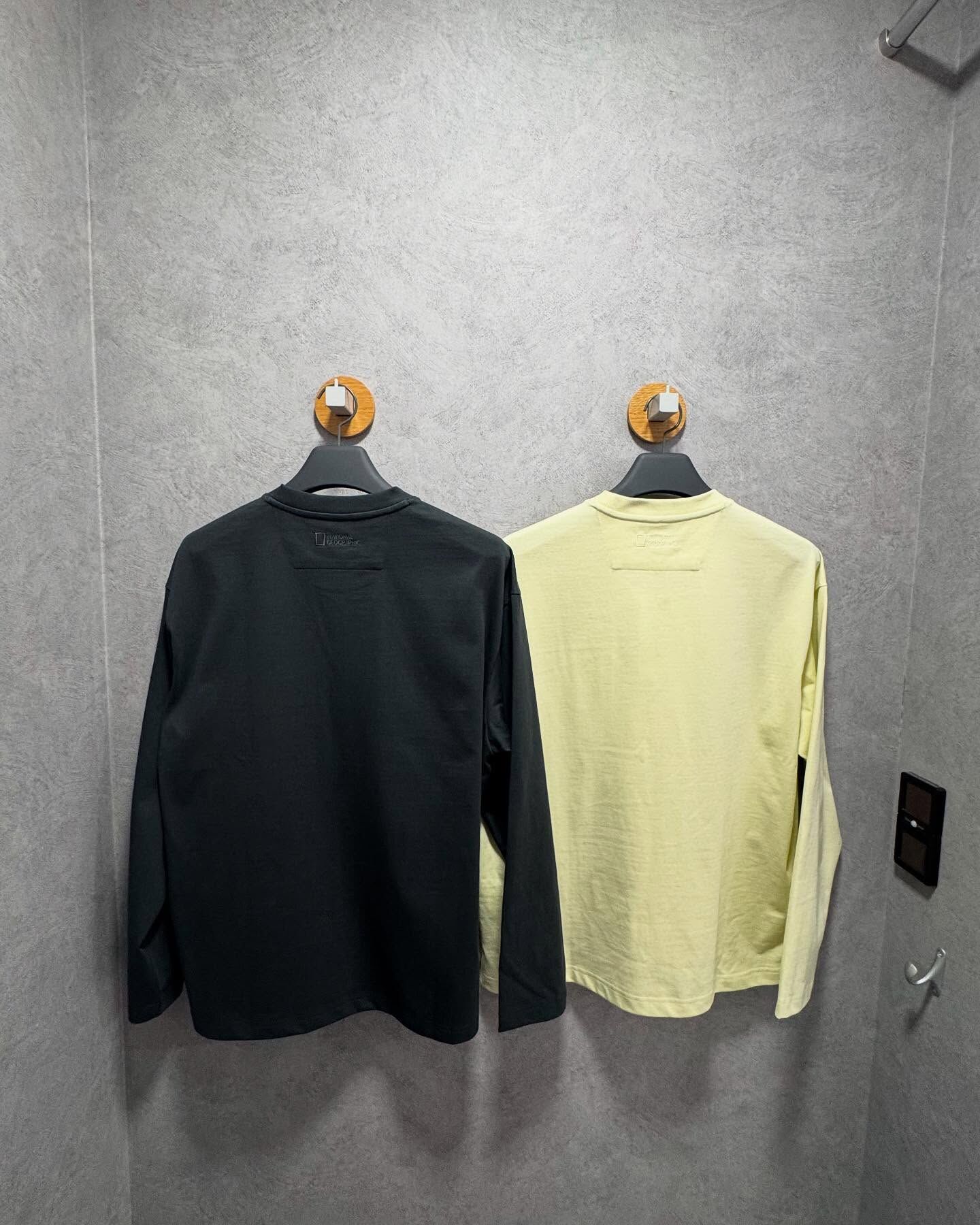 【代購】NATIONAL GEOGRAPHIC 國家地理 chest pocket 胸口袋 長袖 N253UTS020