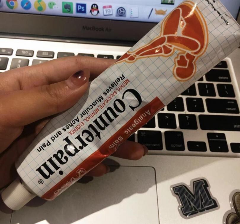 泰國 ｜Counterpain酸痛膏系列