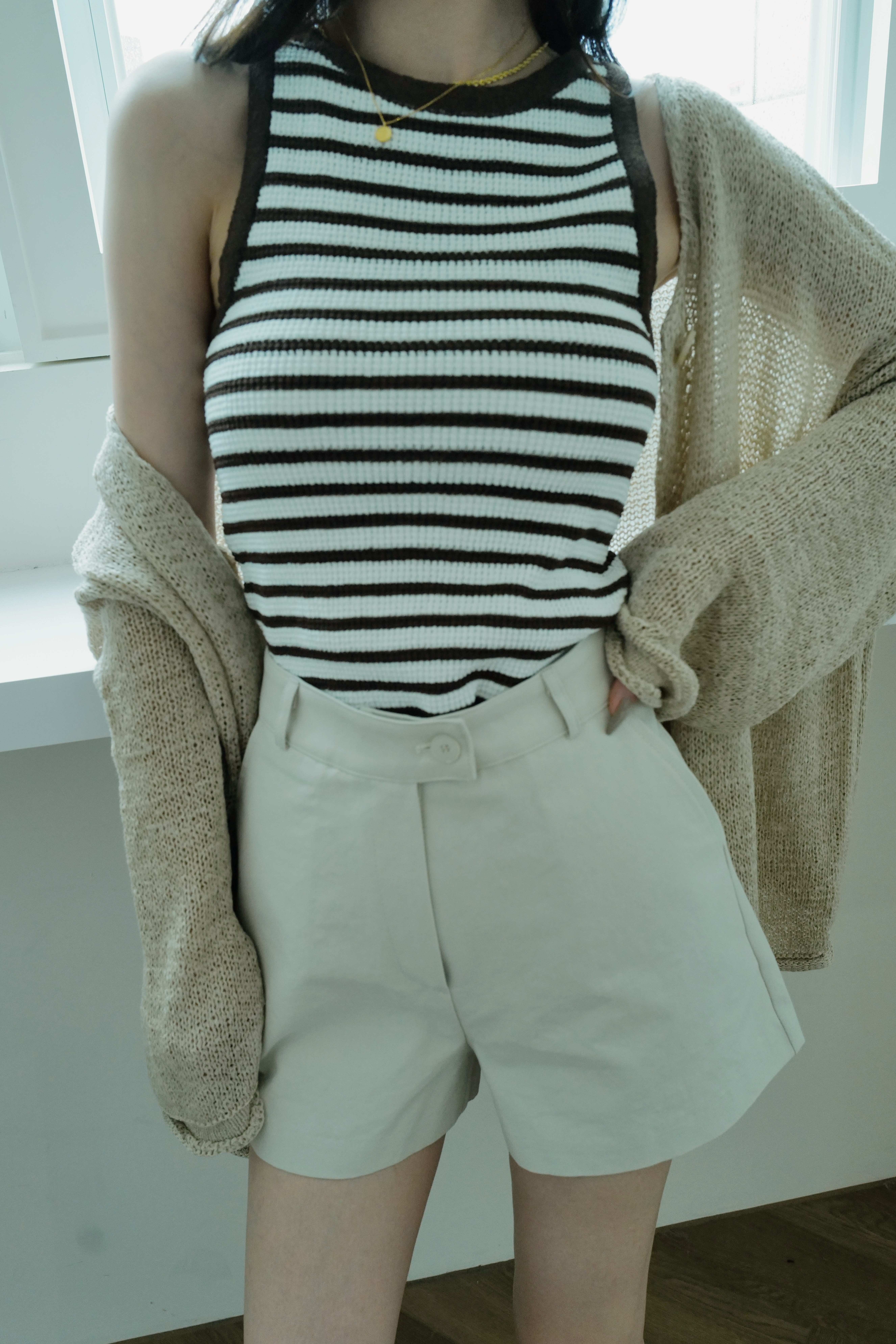 （現貨）俐落高級西裝短褲 GH15 #Winnie清單