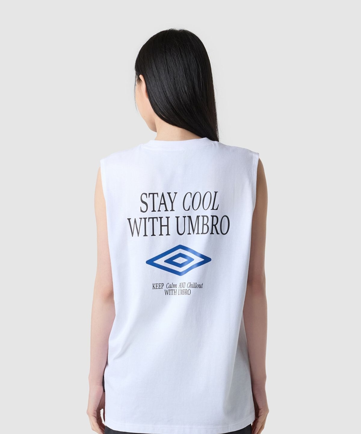 【代購】UMBRO Icon Cooton Duraron 涼感 無袖 背心 UQ221CSL61
