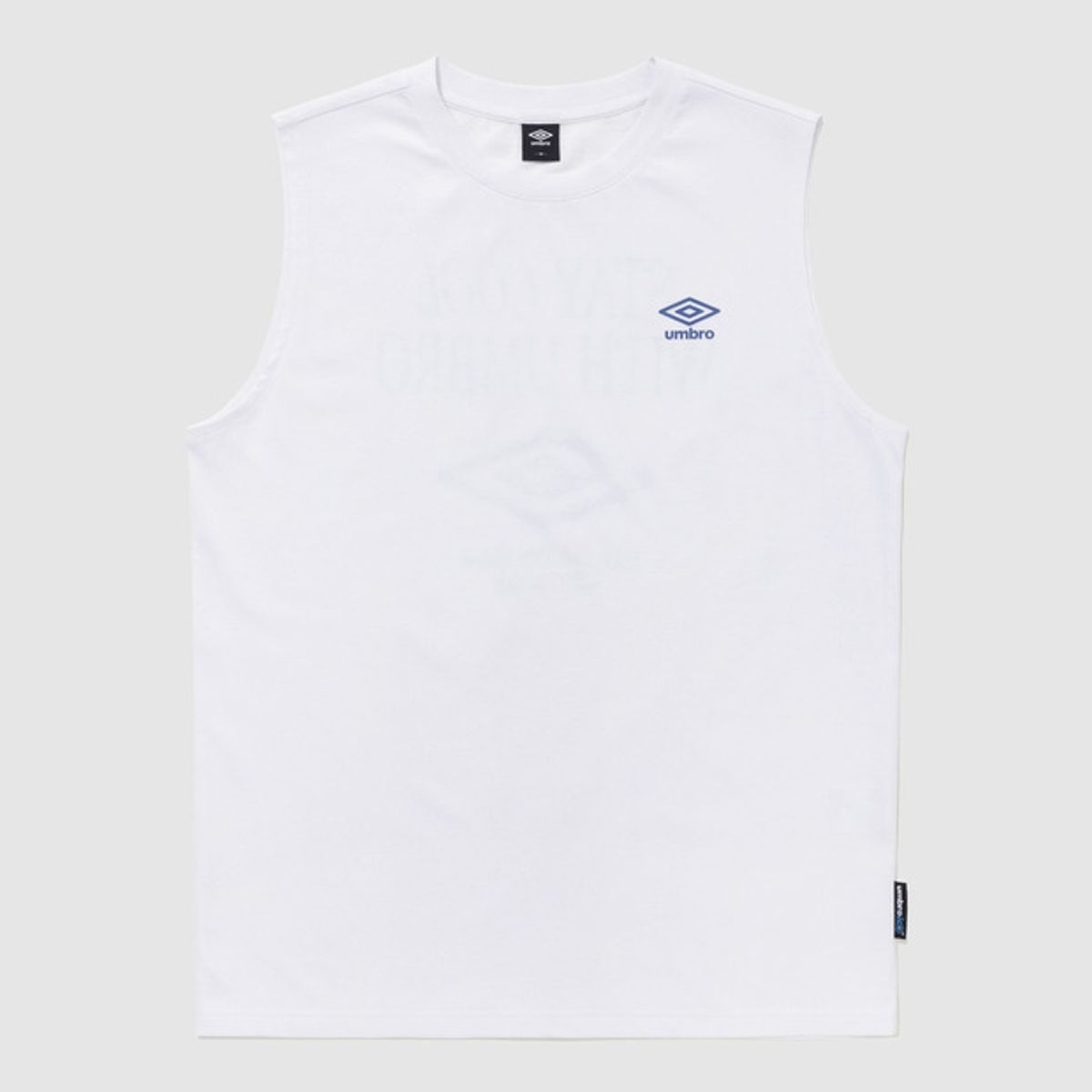 【代購】UMBRO Icon Cooton Duraron 涼感 無袖 背心 UQ221CSL61