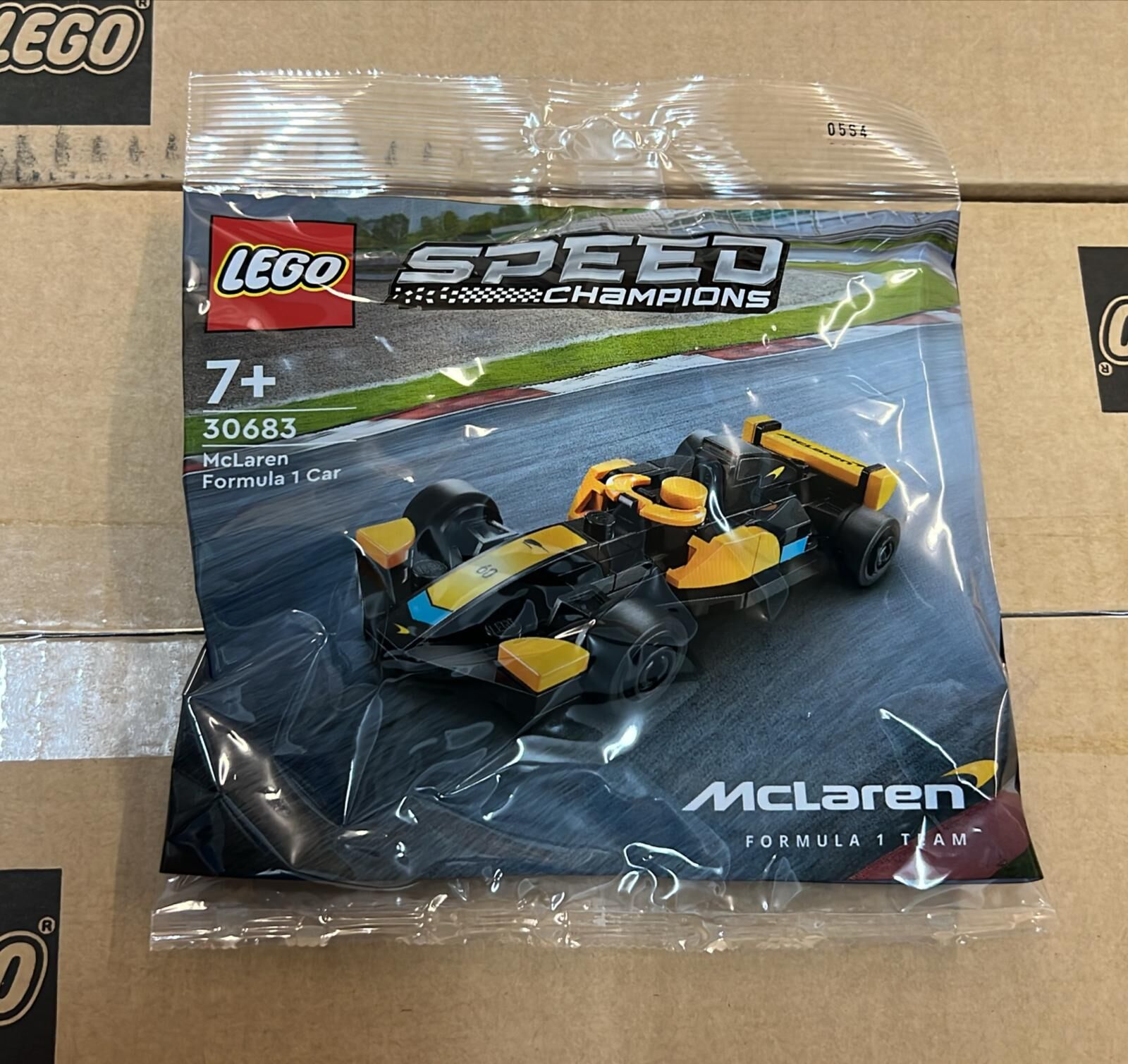 LEGO 30683 McLaren Formula 1 Car Polybag (Speed Champions)