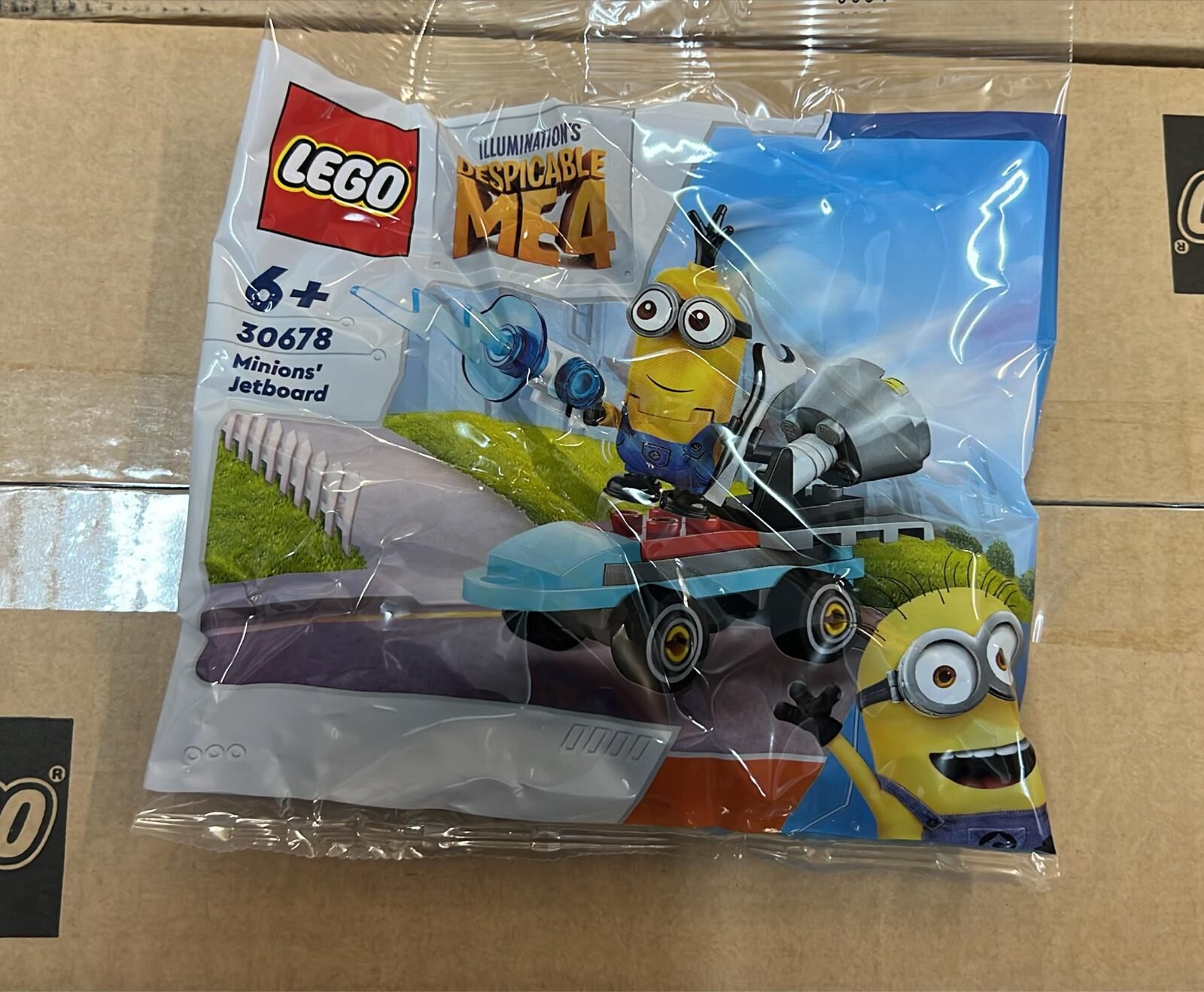 LEGO 30678 Minions' Jetboard Polybag (Minions 迷你兵團)