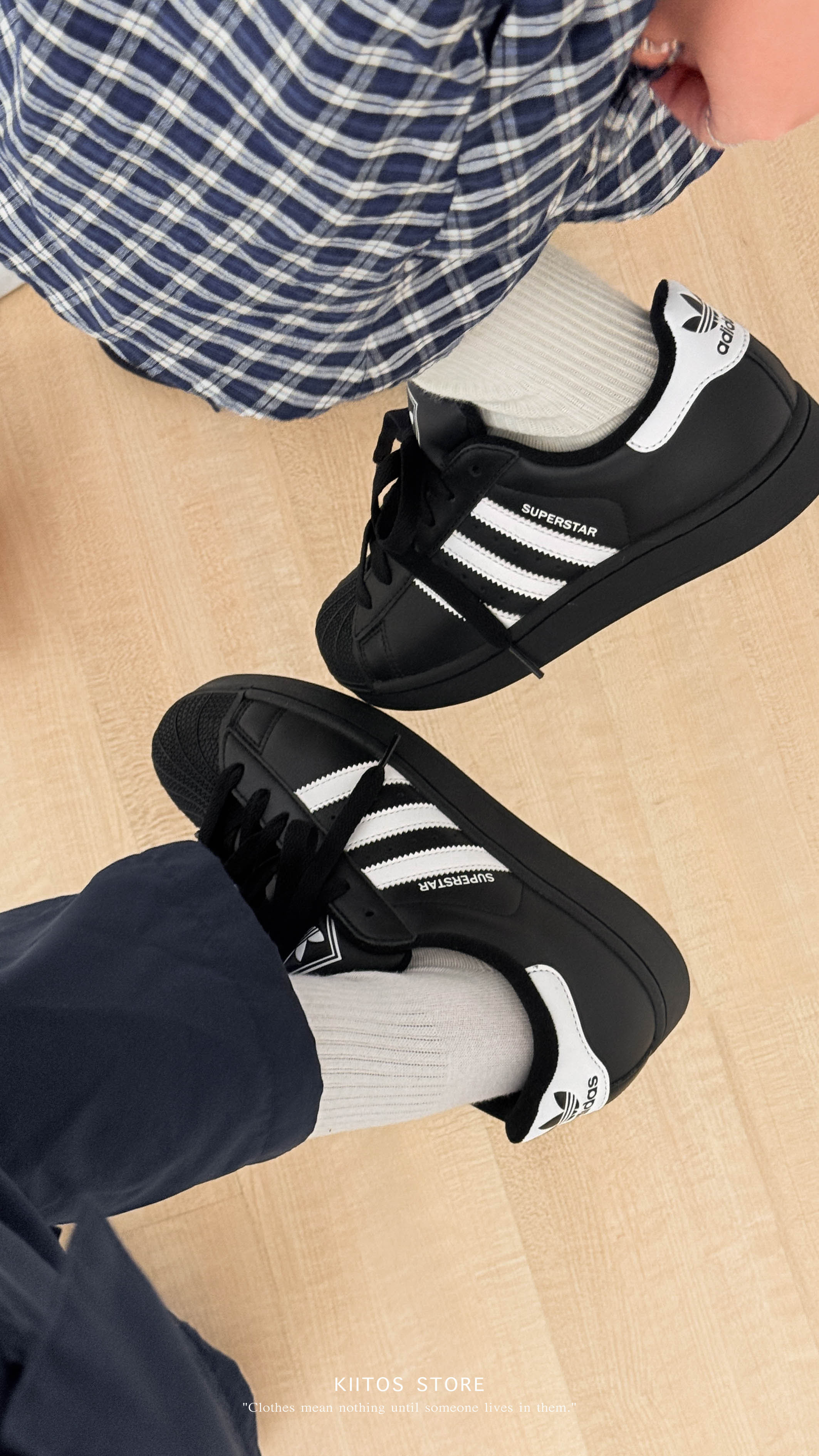 Adidas Superstar 2 "Core Black" 黑白貝殼鞋 JI0079