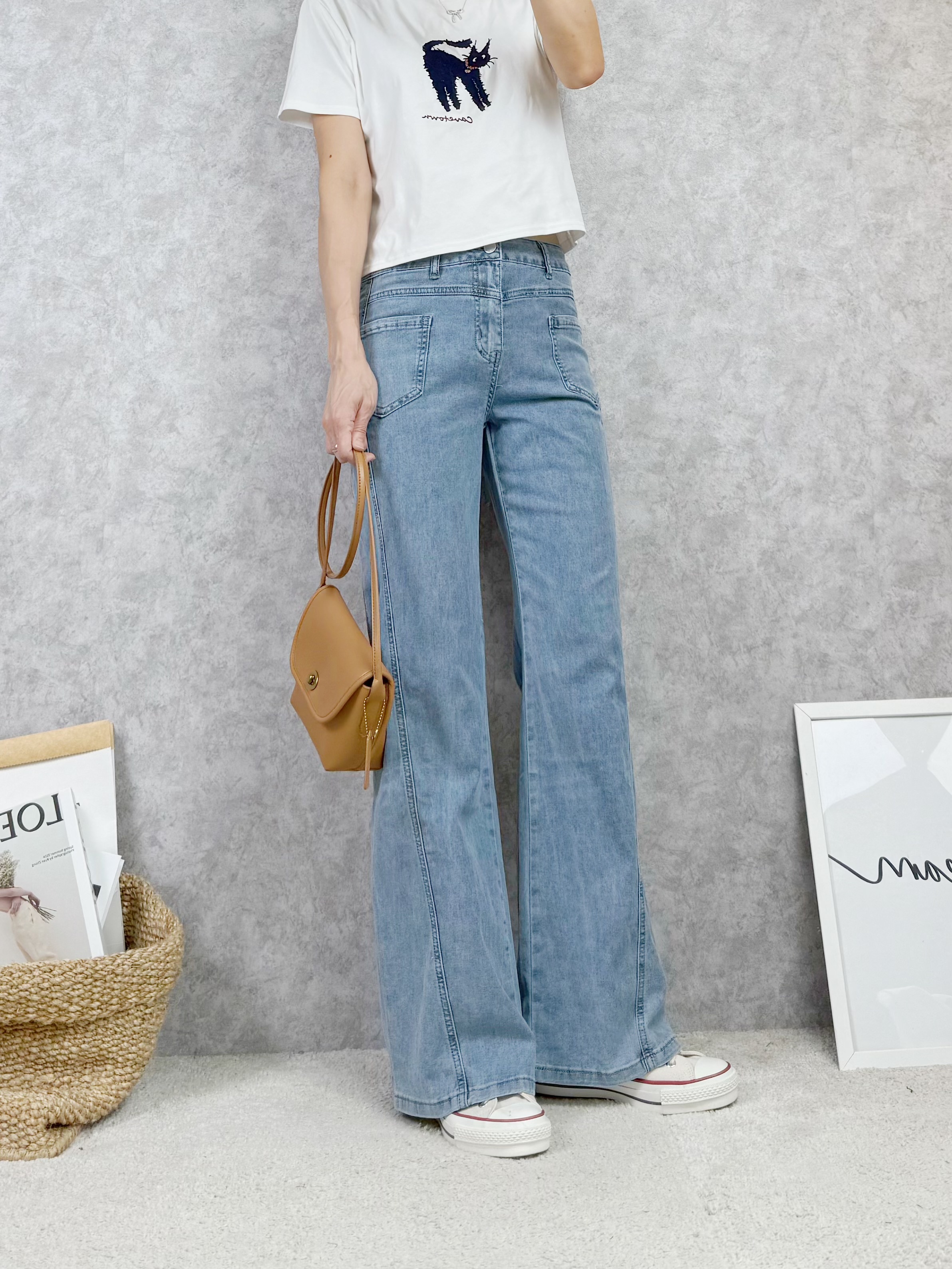 肉肉腿的救星寬褲 ⚡️熱銷搶現貨⚡️