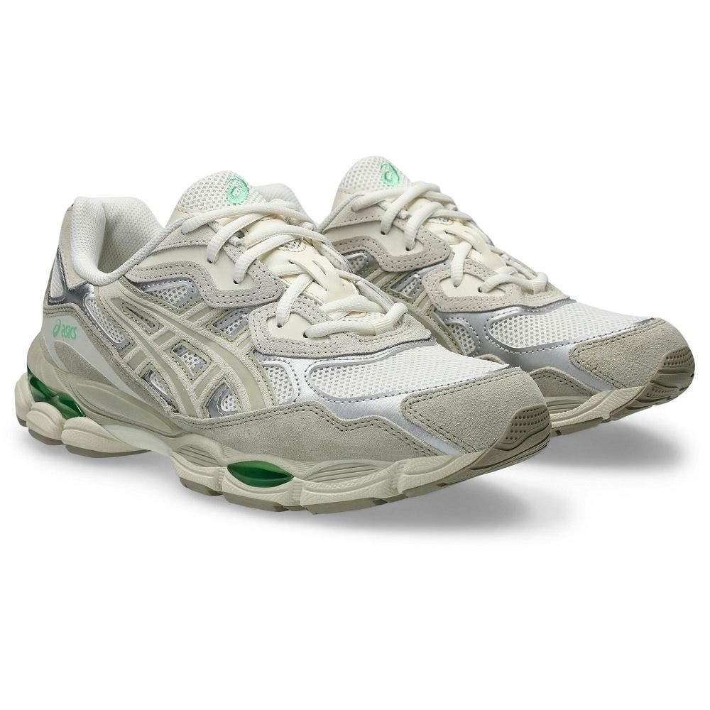 Asics Gel-NYC 米灰綠 運動休閒鞋 1203A383-112 亞瑟士