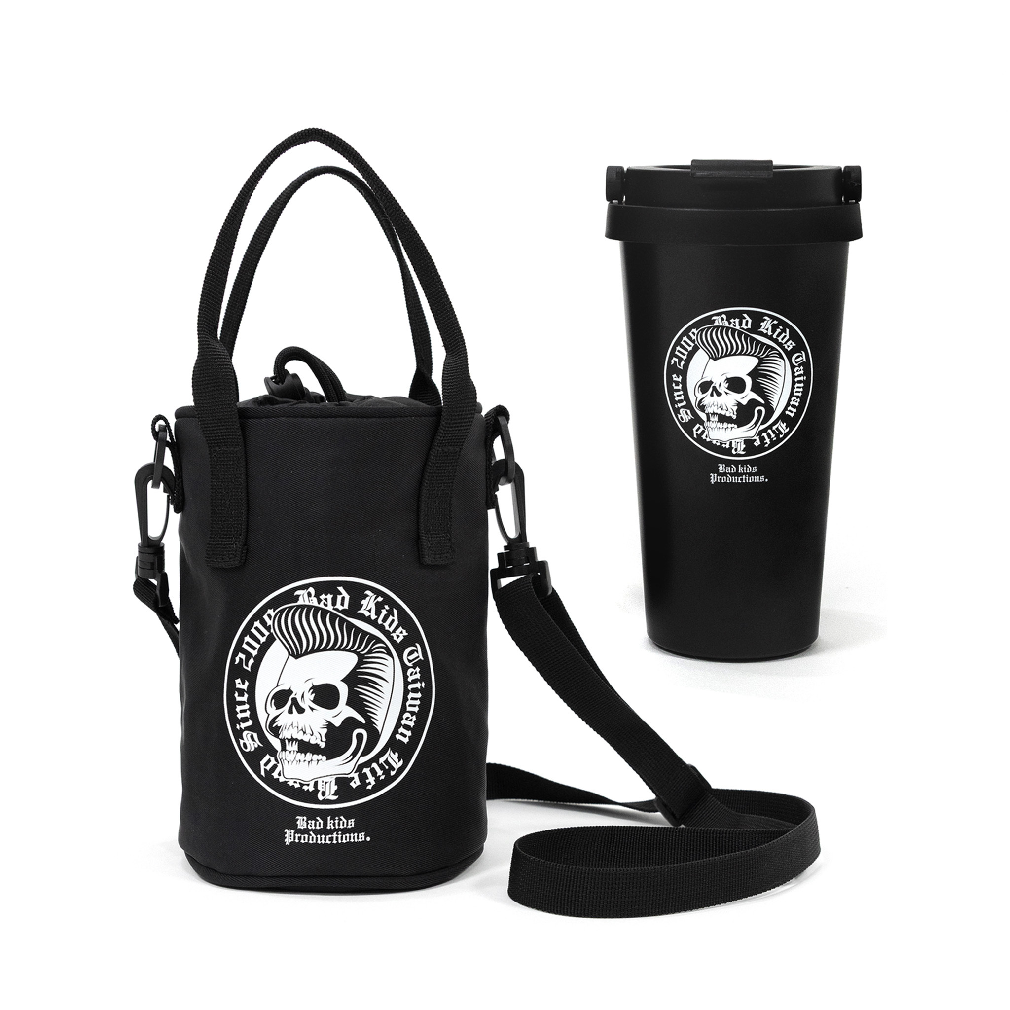 BAD KIDS 惡童 25S/S Thermos Cup & Bottle Bag (不鏽鋼保溫杯&防水提袋)