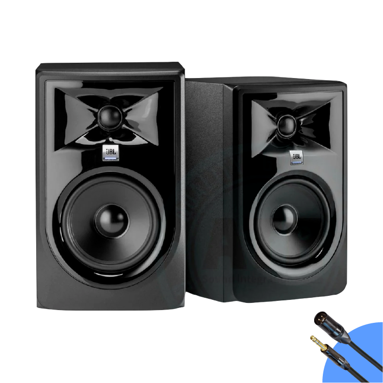 JBL JBL-305PMKII 主動式 錄音室 監聽喇叭 第 3 張圖片｜三峽錄音 / 音響