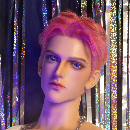 REALING 86cm壯版 銘柯 男性擬真小娃娃 全矽膠材質 睿靈 silicone male sex small doll