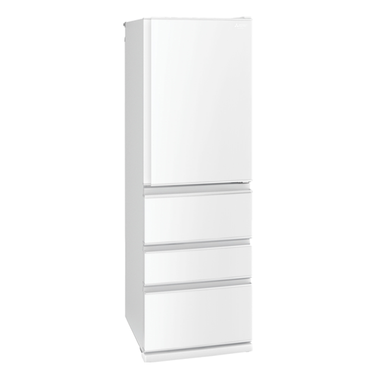 MITSUBISHI 三菱電機 395L 泰製系列 美型鋼板款 變頻右開四門冰箱(MR-N40ET-W-C)