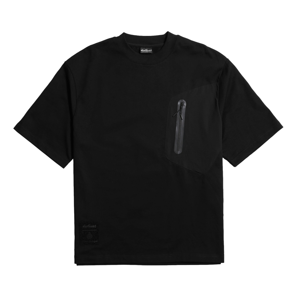 ODE X WILD THINGS FRONT POCKET SS TEE