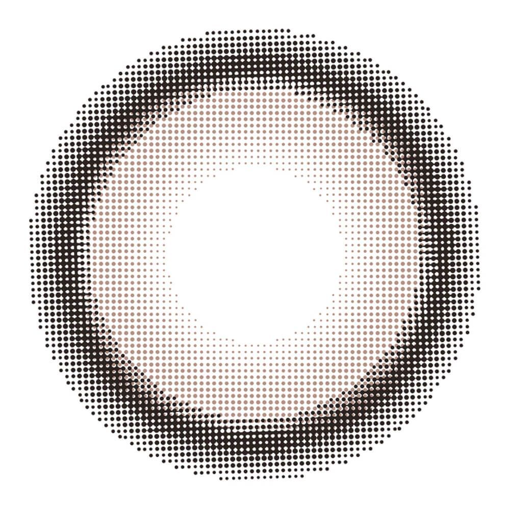 [日拋] Geulim 1 Day Marron Brown Palette 彩妝隱形眼鏡｜每盒10片