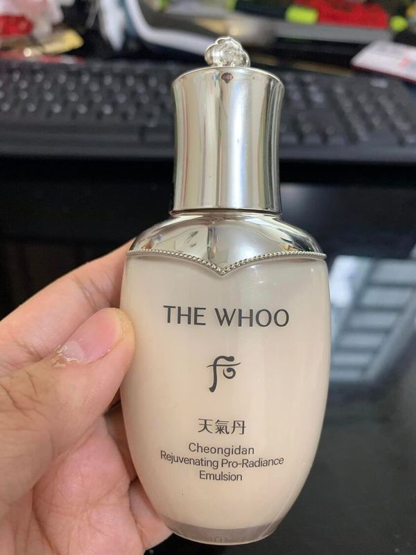 天氣丹PRO 光耀煥活緊顏滋養乳| The WHOO | Dan Beauty