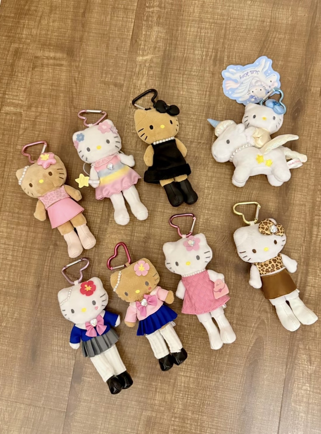 三麗鷗 HELLO KITTY 長腿 吊飾