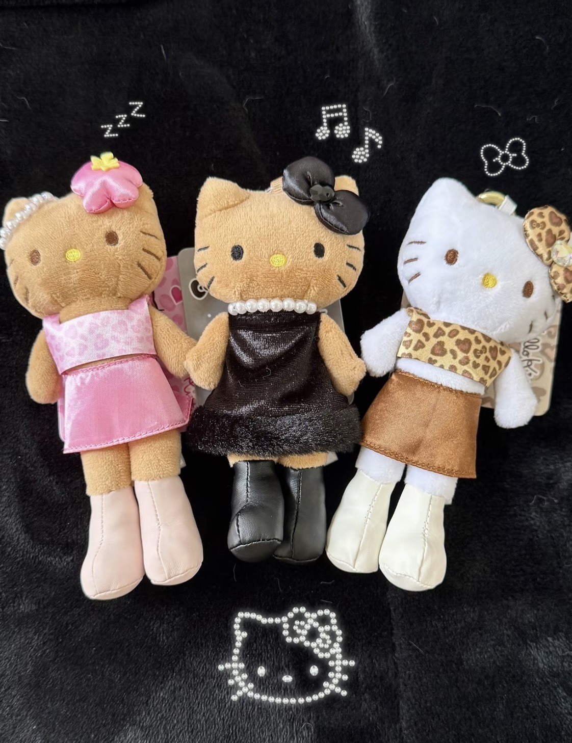 三麗鷗 HELLO KITTY 長腿 吊飾