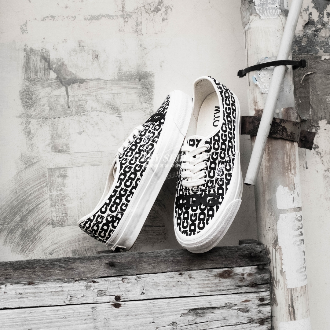 CDG x Vans OG Authentic 滿版塗鴉 川久保玲 再度回歸 VN0A4BV9SHM