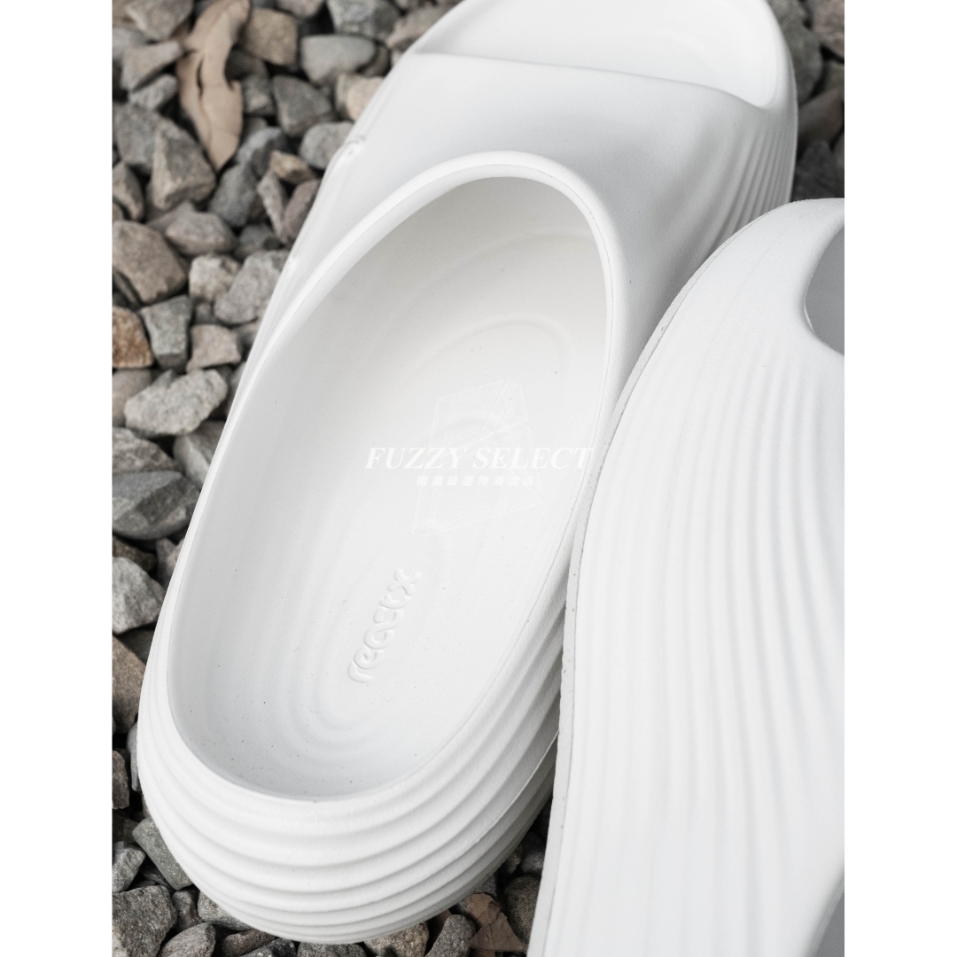 【逢甲 FUZZY】W Nike ReactX Rejuven8 拖鞋 全白 HV4484-100
