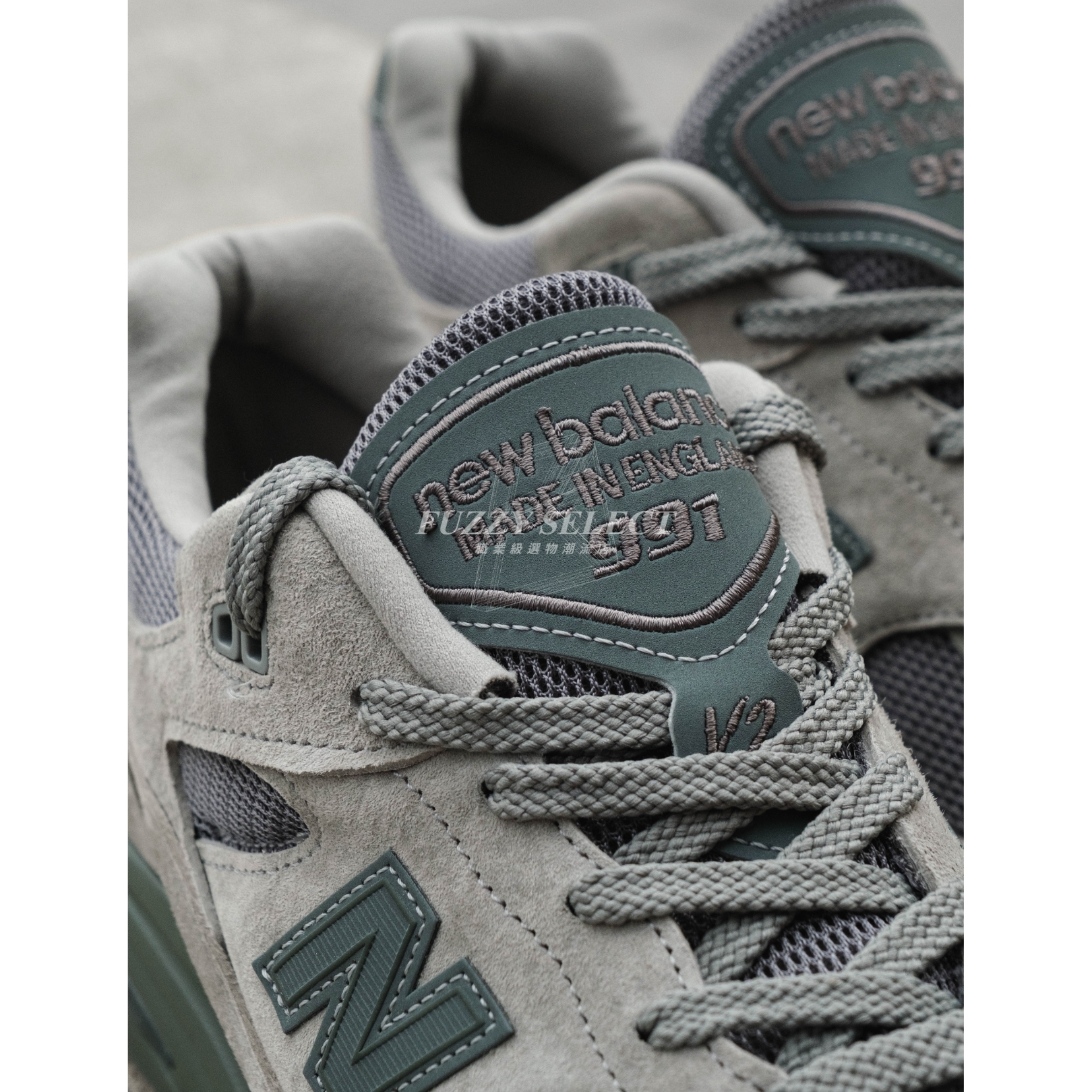 【逢甲 FUZZY】Thisisneverthat x New Balance Made in UK 991v2 U991TN2 灰色 地質灰 英製