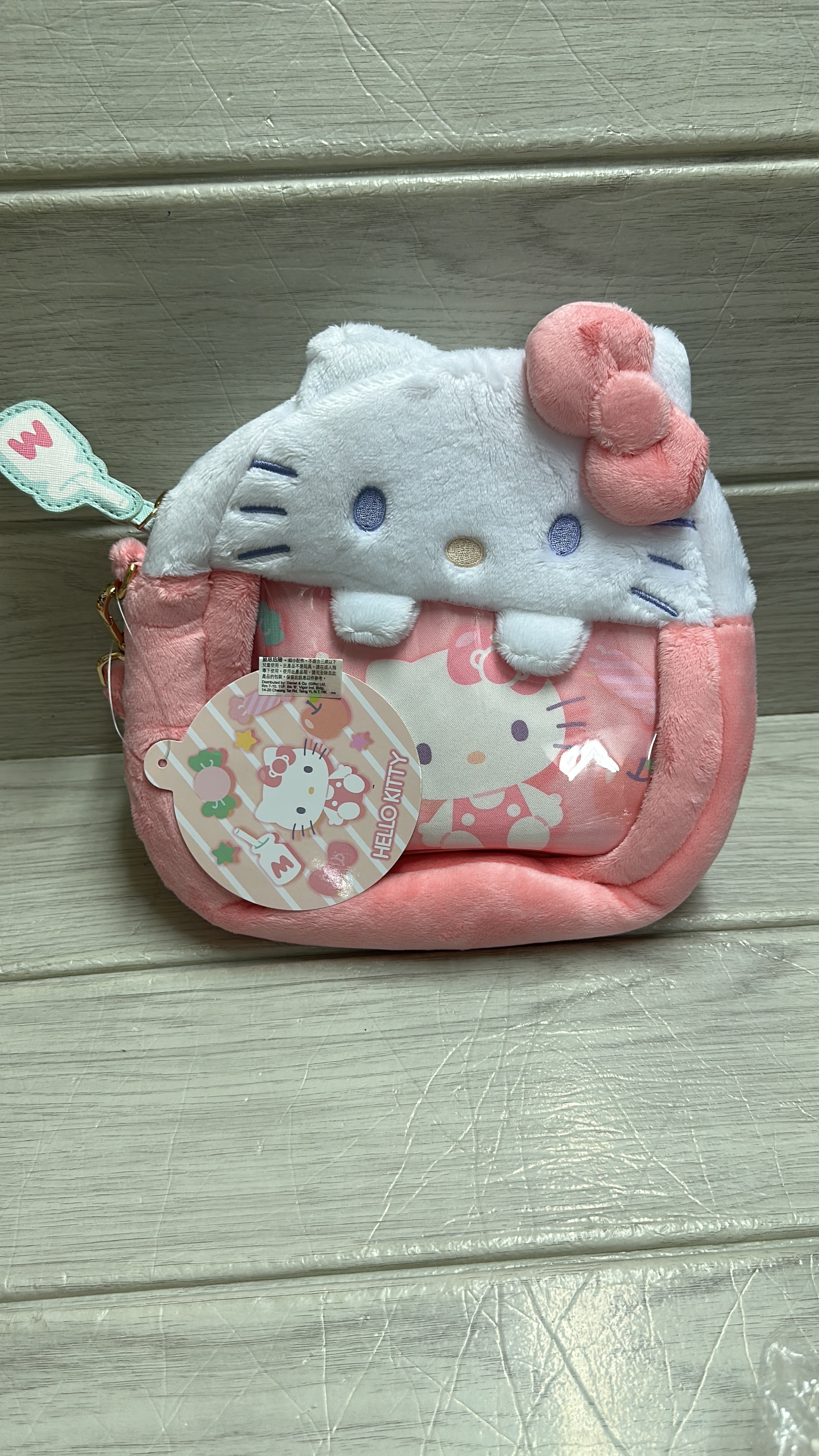 Hello kitty手袋
