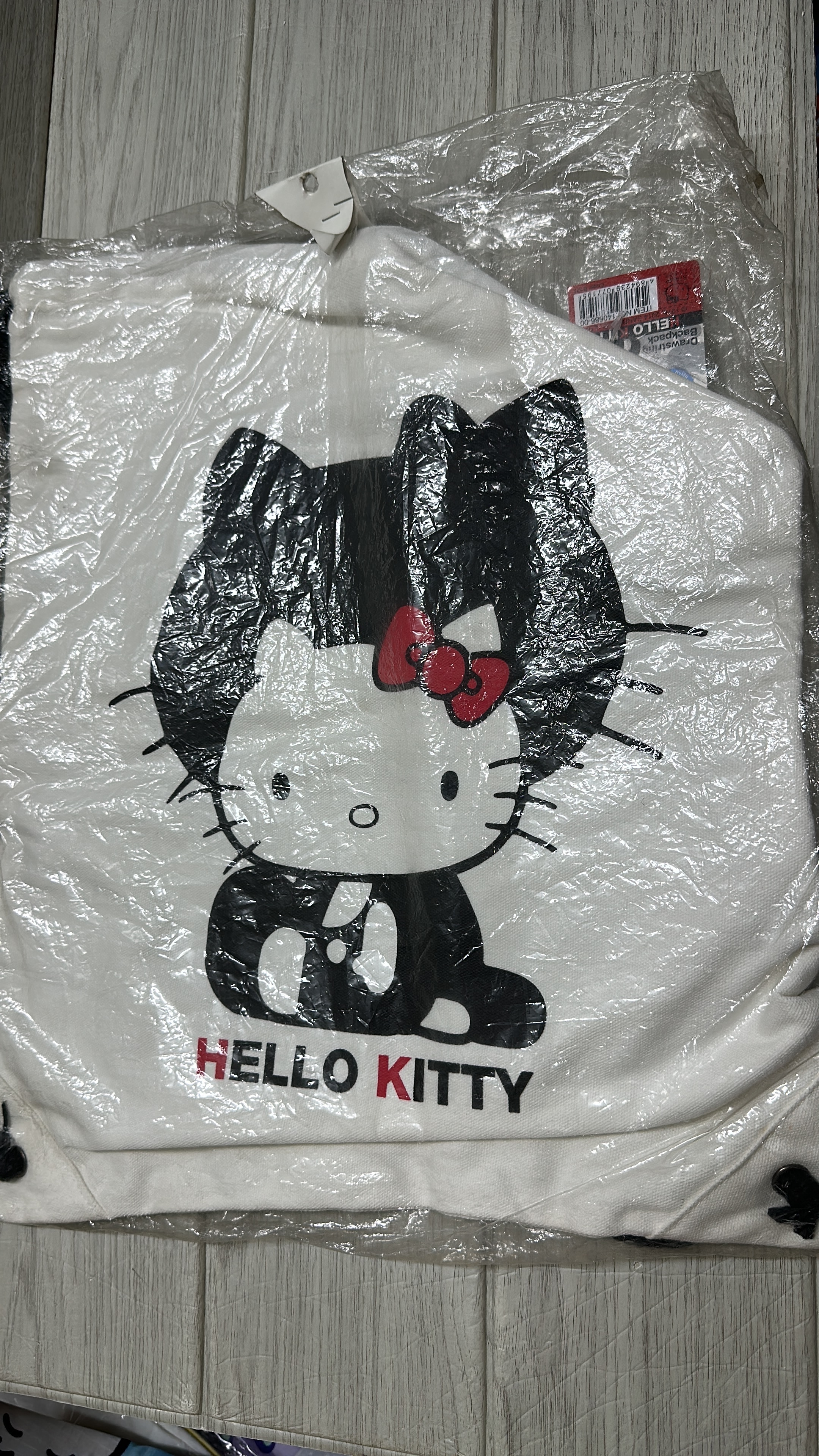 Hello kitty背包