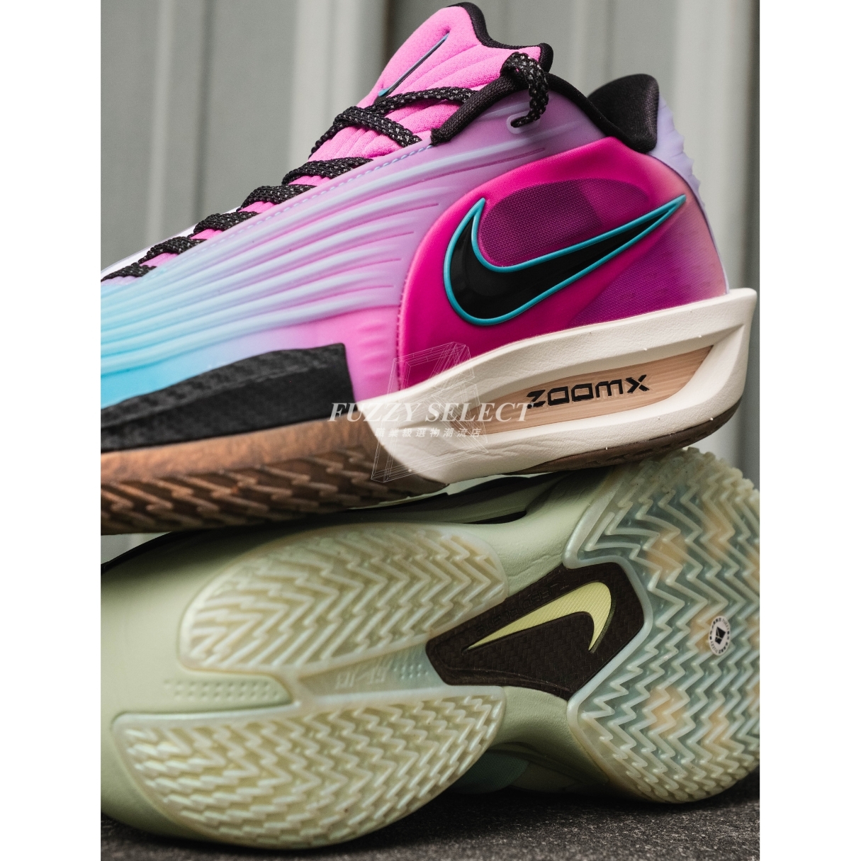 【逢甲 FUZZY】Nike Zoom G.T. Cut 3 Turbo EP 綠色 橄欖綠 HV9919-300