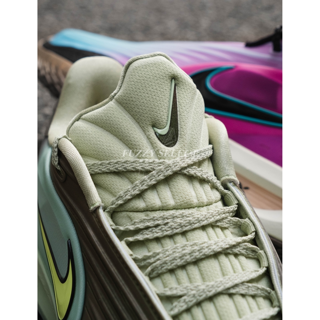 【逢甲 FUZZY】Nike Zoom G.T. Cut 3 Turbo EP 漸層粉藍 HV9919-900