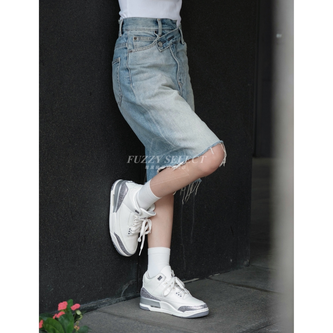 【逢甲 FUZZY】W Air Jordan 3 "Sail/Metallic Silver" 奶油灰 CK9246-100