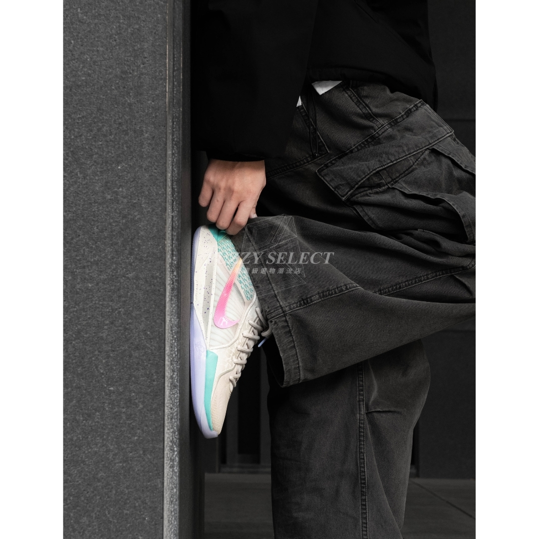 【逢甲 FUZZY】Titan 22 x Nike Sabrina 2 "Light Bone & Calypso" 淺骨色 粉黃漸層 綠松石 HQ1846-001