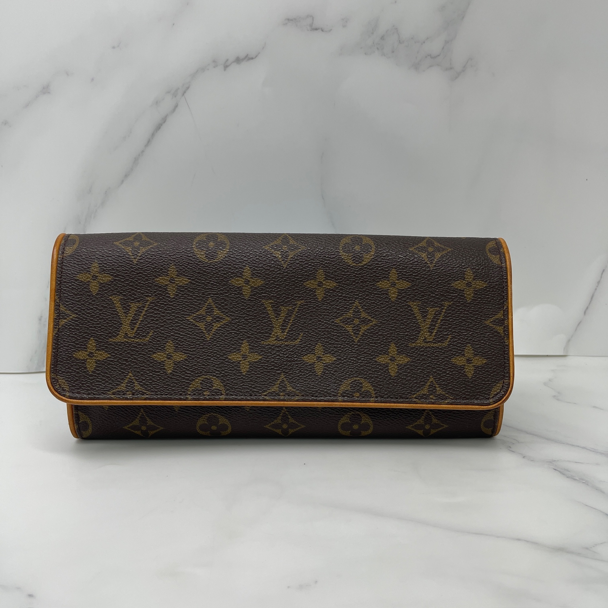 LV Monogram Pochette Twin Crossbody Bag （GM）