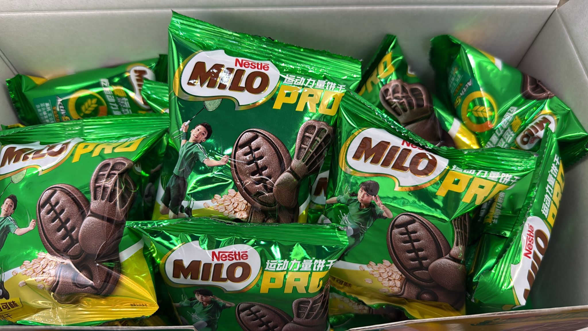 Milo 美祿朱古力餅