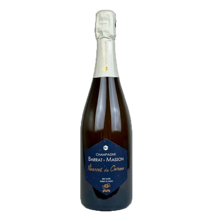 Barrat-Masson Nuances de Cornoie Brut Nature N,V