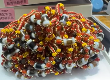 250721 - D53 藥師天珠紅色手繩
