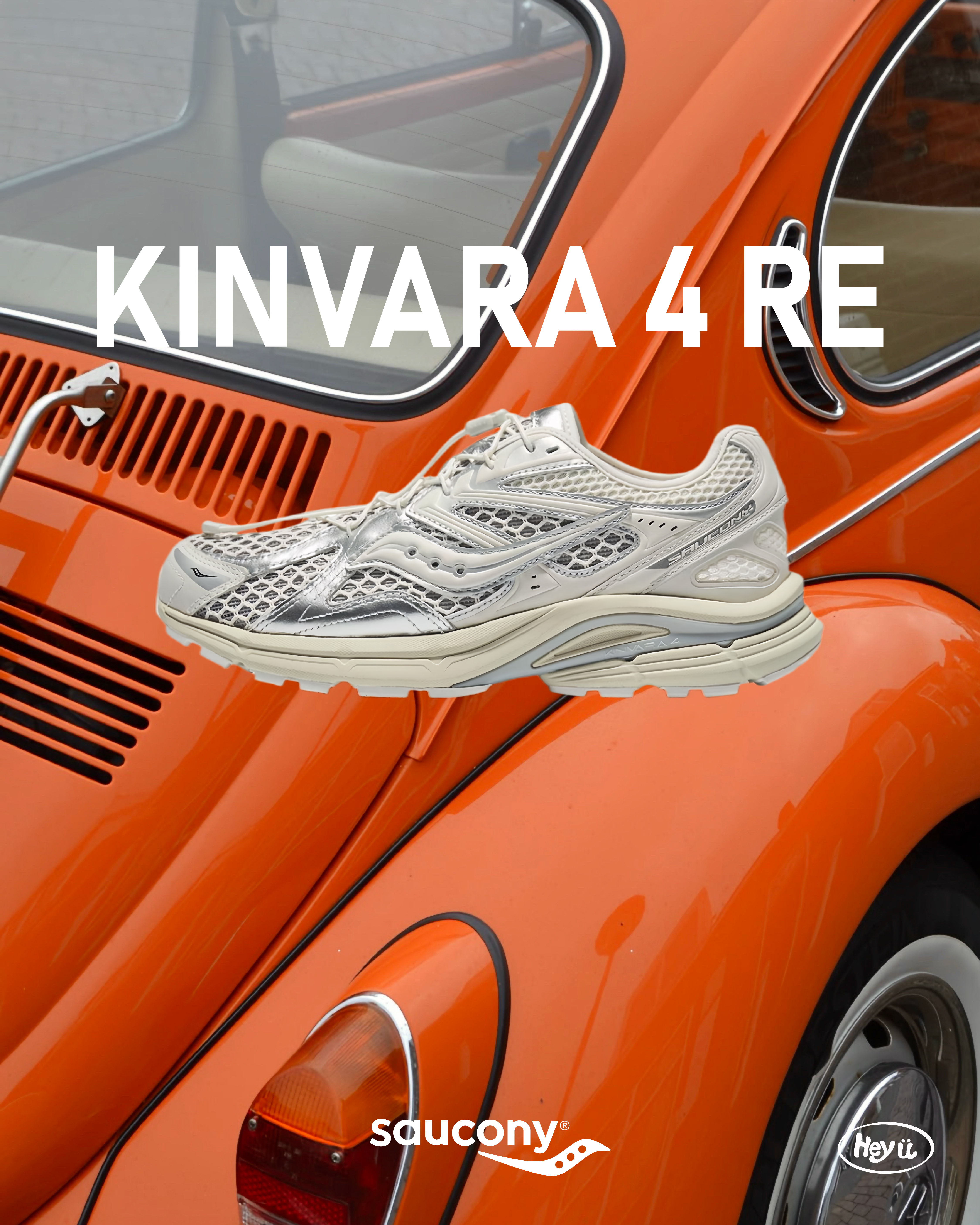 SAUCONY KINVARA 4 RE