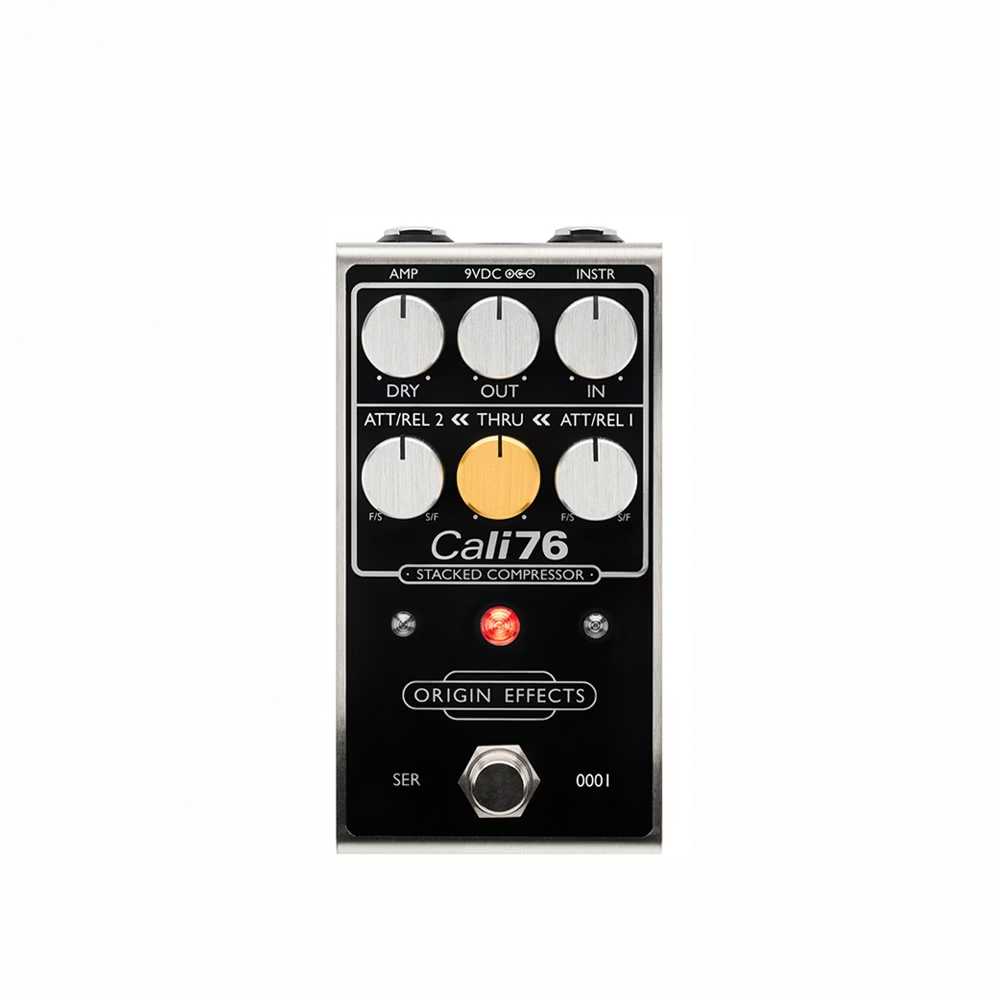 Origin Effect Cali76 Stack compressor 效果器 公司貨【宛伶樂器】