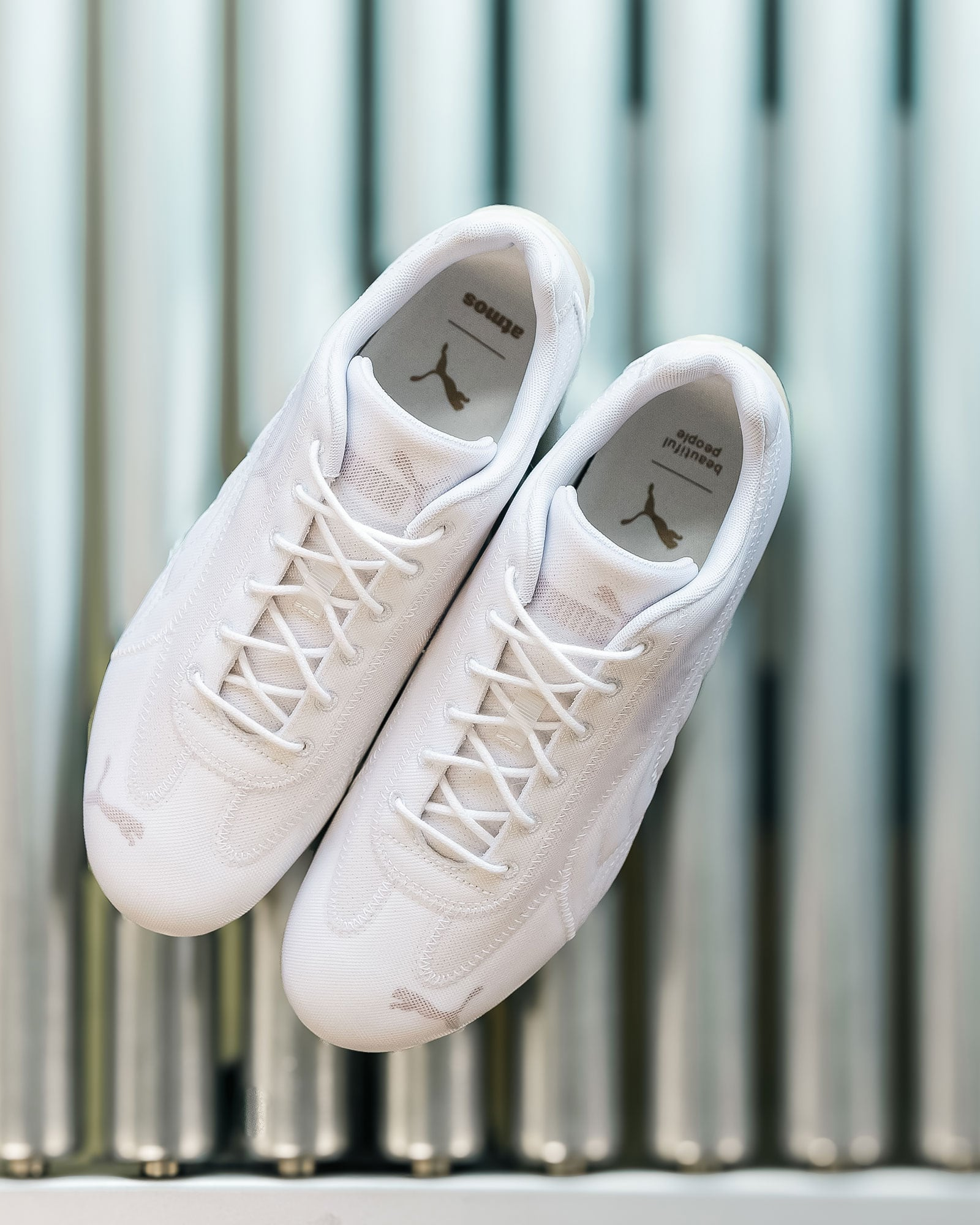 PUMA × beautiful people × atmos｜ SPEEDCAT OG "Frosted Ivory"