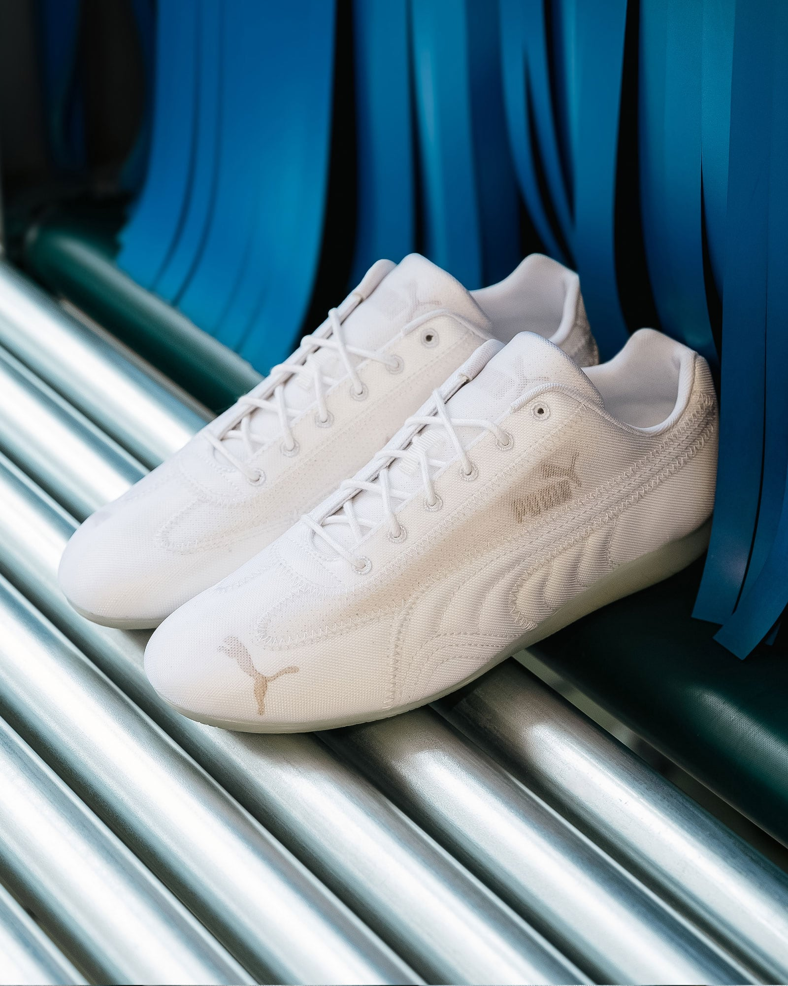 PUMA × beautiful people × atmos｜ SPEEDCAT OG "Frosted Ivory"