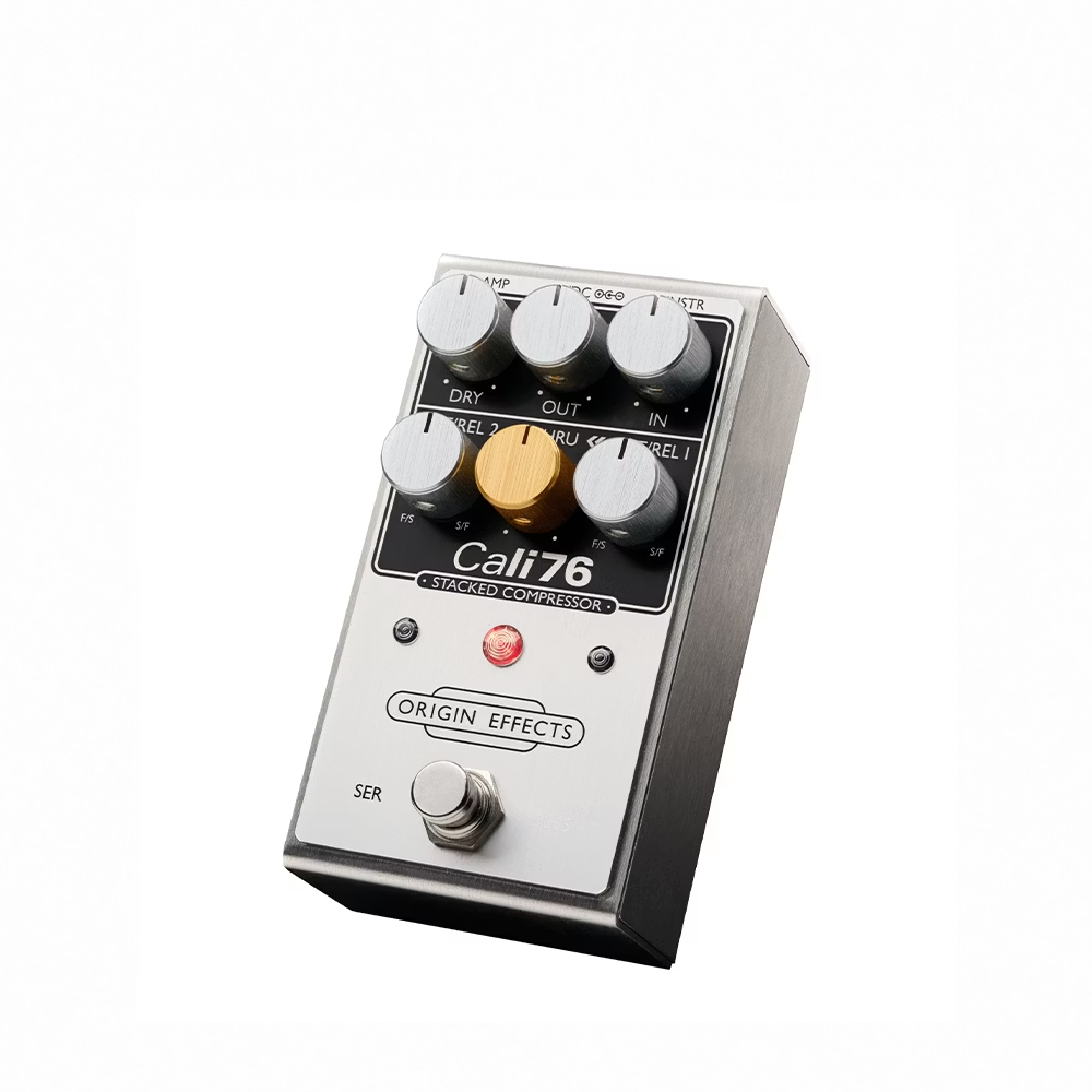 Origin Effect Cali76 Stack compressor 效果器 公司貨【宛伶樂器】