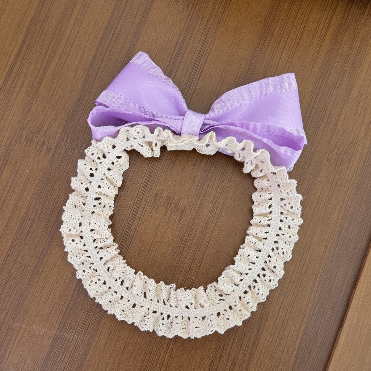 緞帶蝴蝶結髮帶