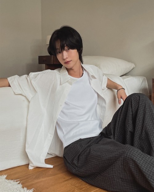 艾咪條紋短袖襯衫