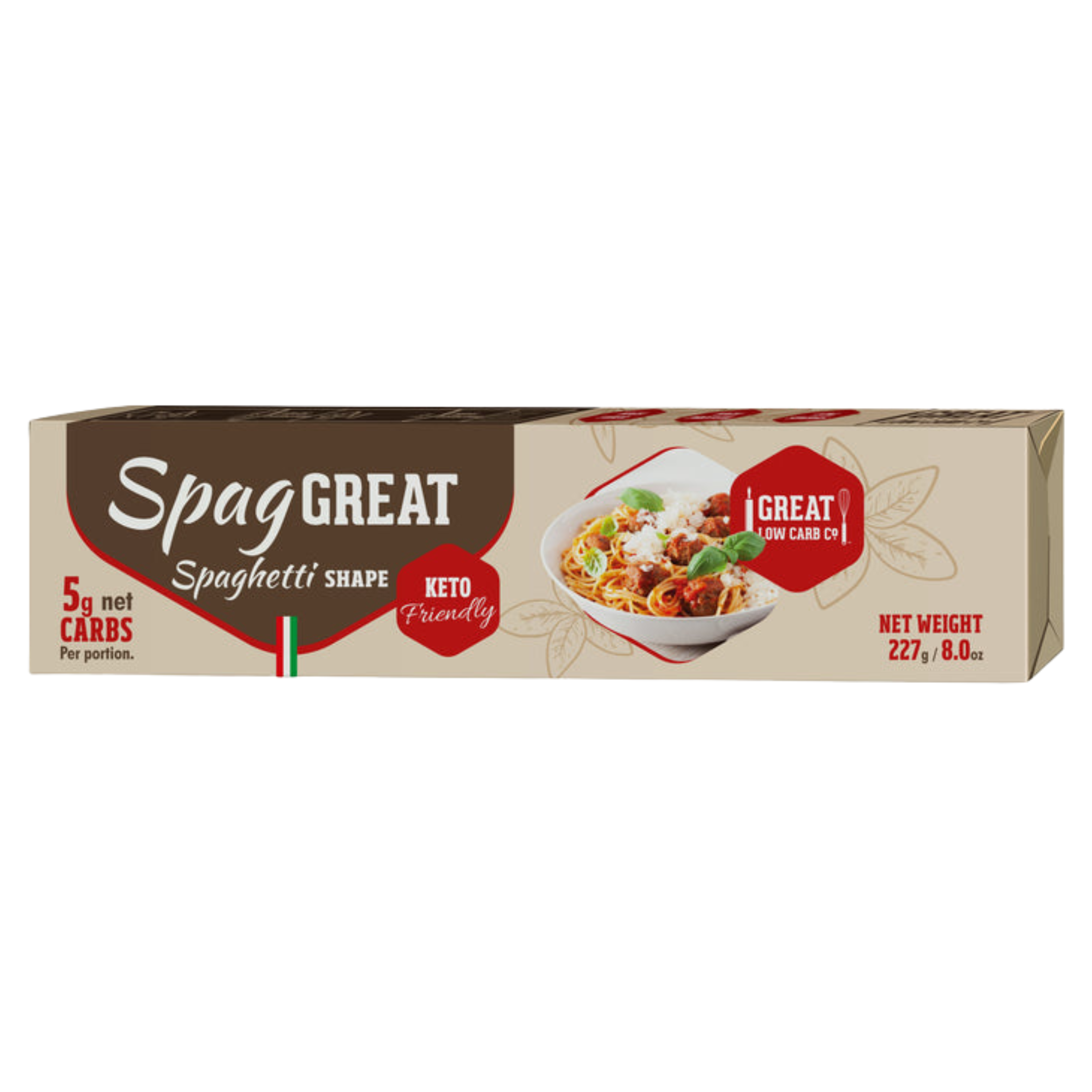 The Great Low Carb  低碳意大利麵 227g