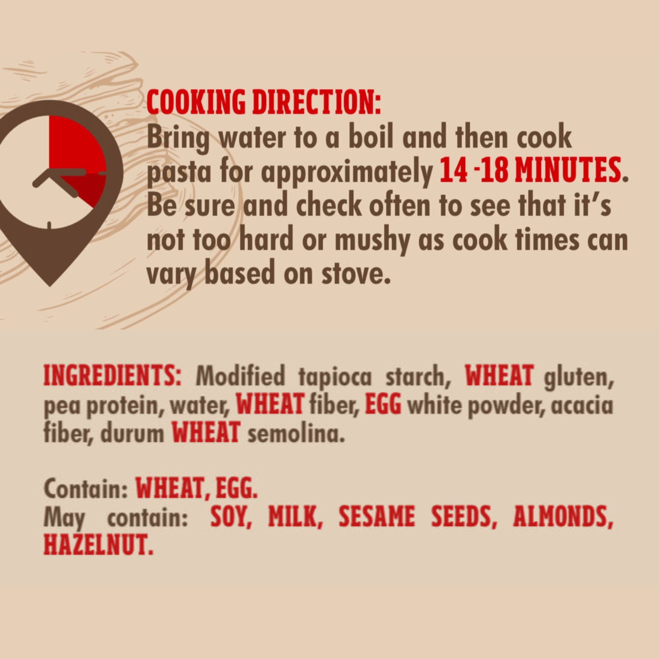 The Great Low Carb  低碳意大利麵 227g